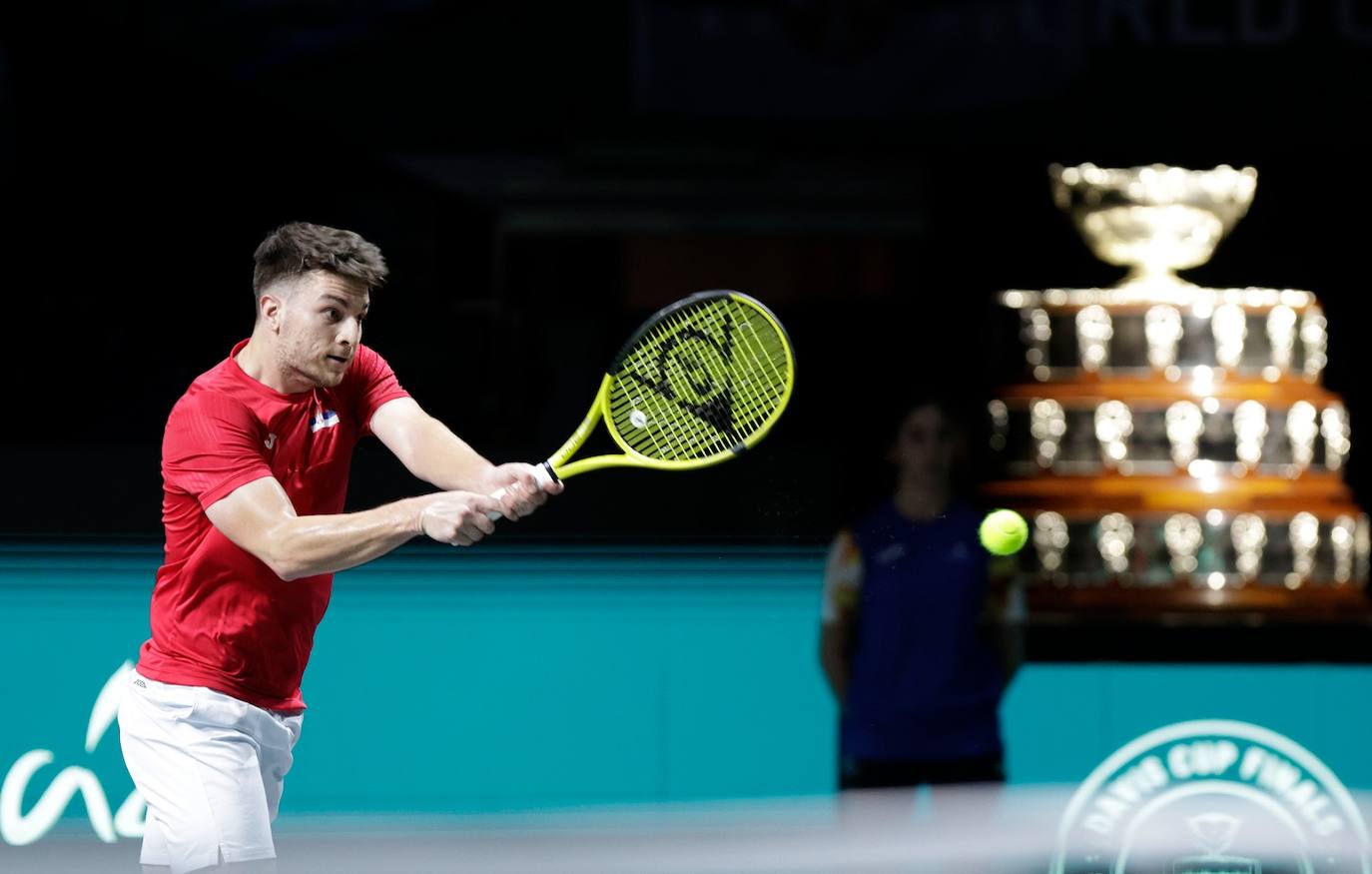 The Davis Cup in Malaga
