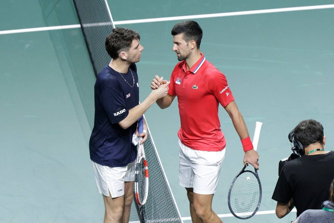 The Davis Cup in Malaga