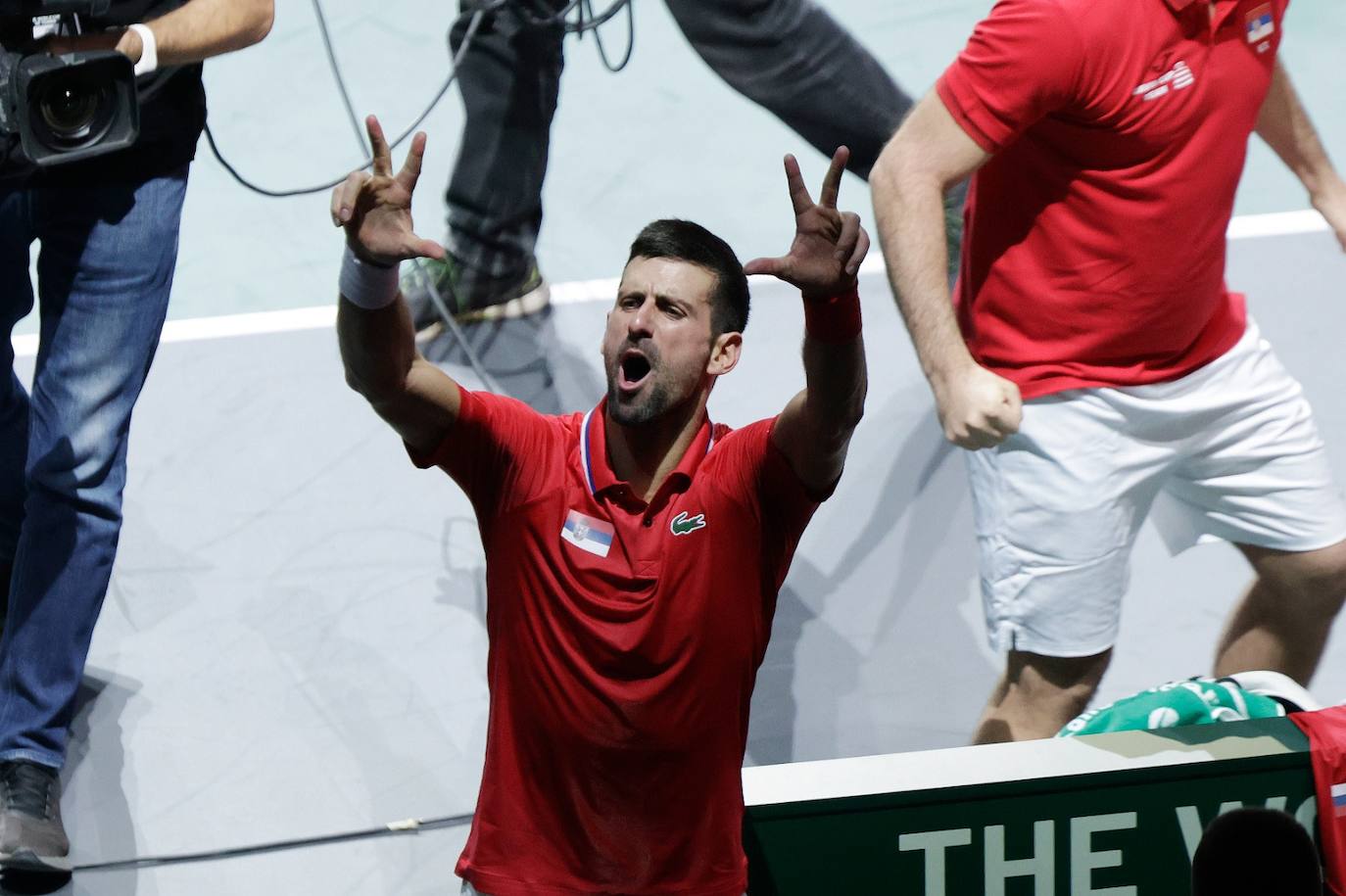 The Davis Cup in Malaga