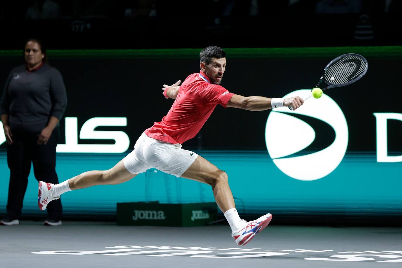 The Davis Cup in Malaga