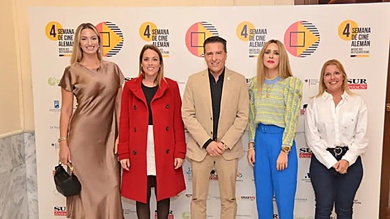 Costa del Sol town shines during German film week in Malaga