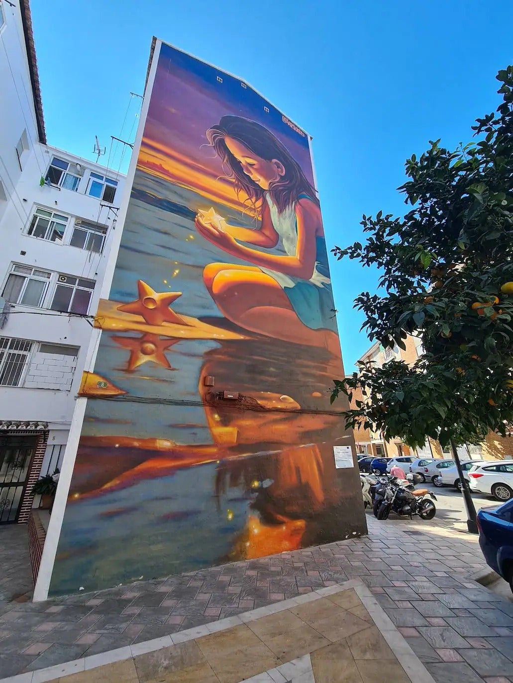 Fuengirola's new open-air art museum