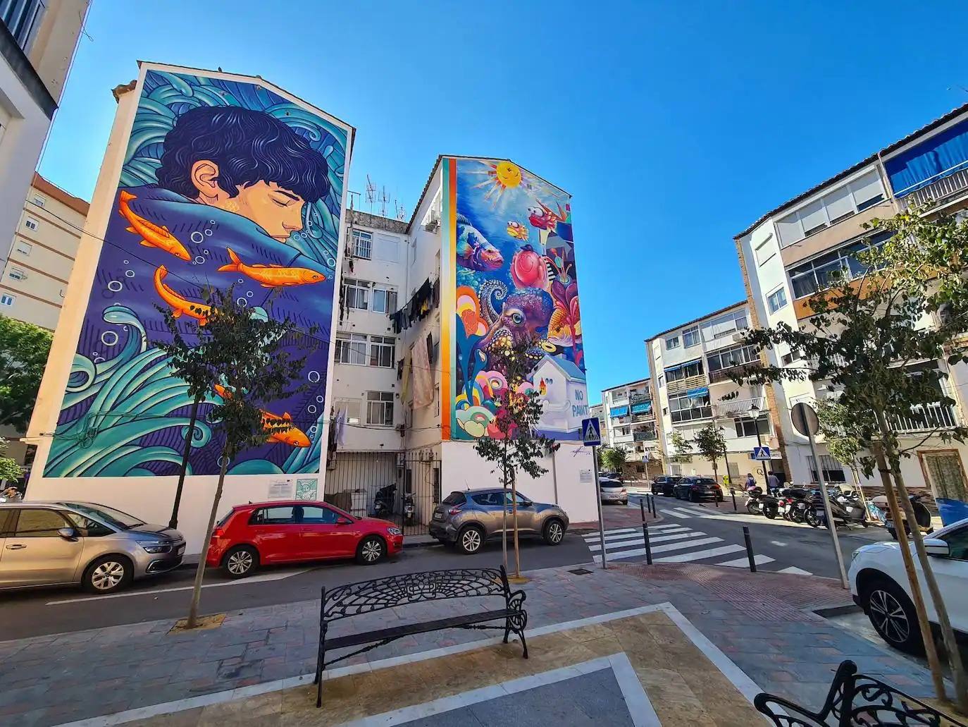 Fuengirola's new open-air art museum