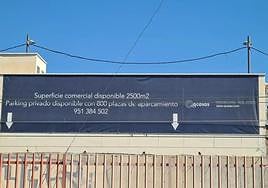 Pueblosol underground car park in Benalmádena.