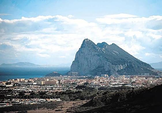 Rock of Gibraltar.