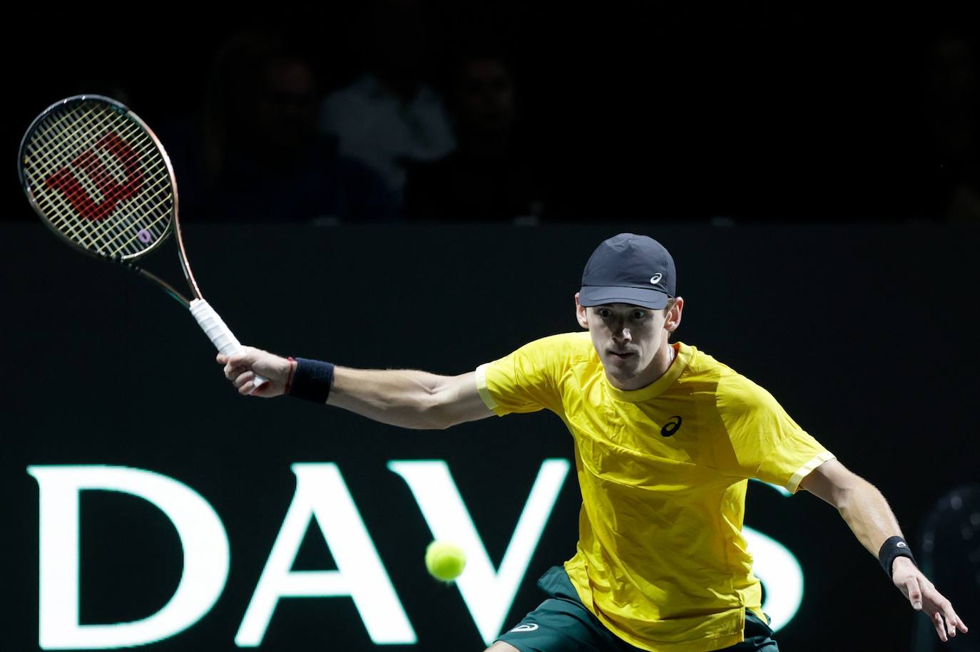 The Davis Cup in Malaga