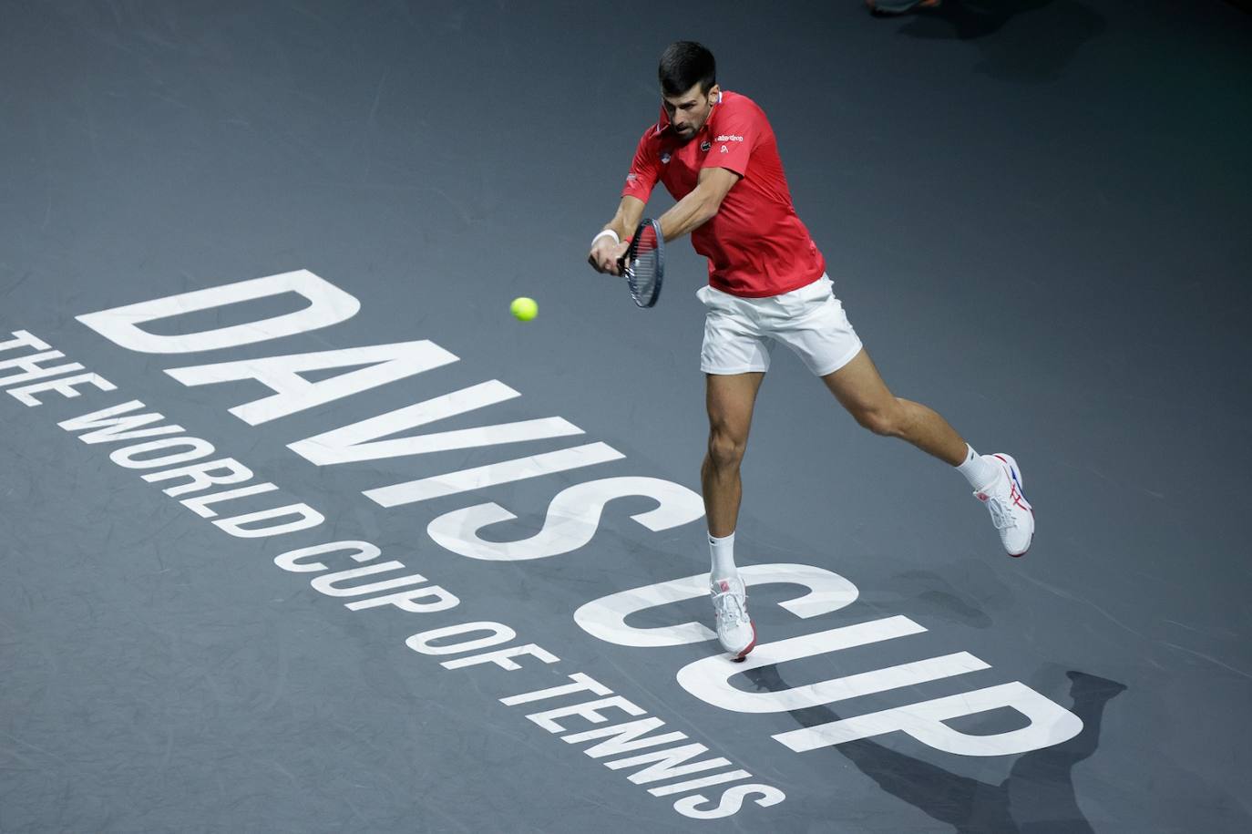 The Davis Cup in Malaga
