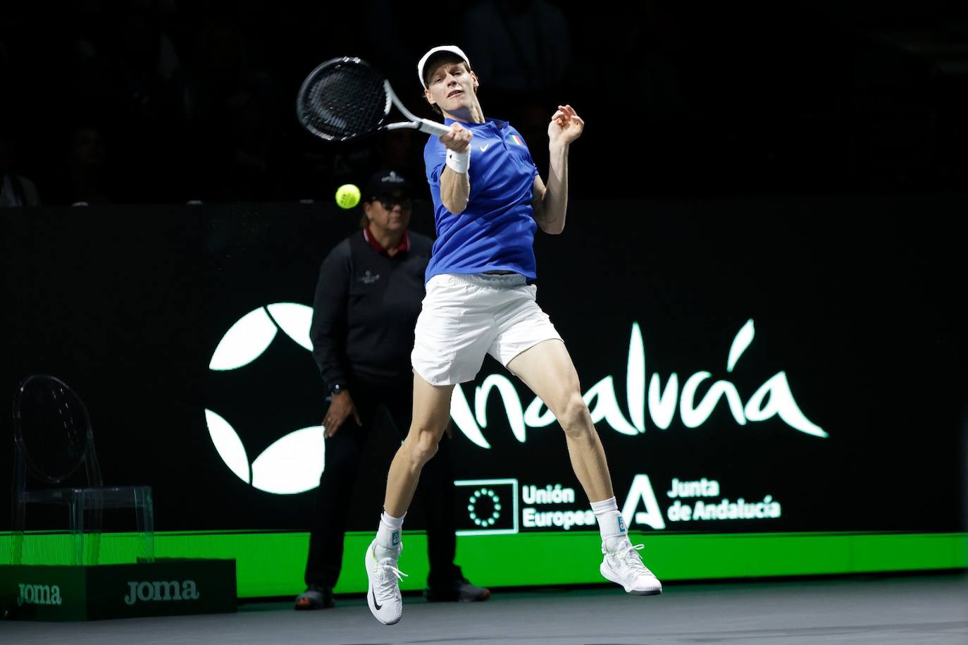 The Davis Cup in Malaga