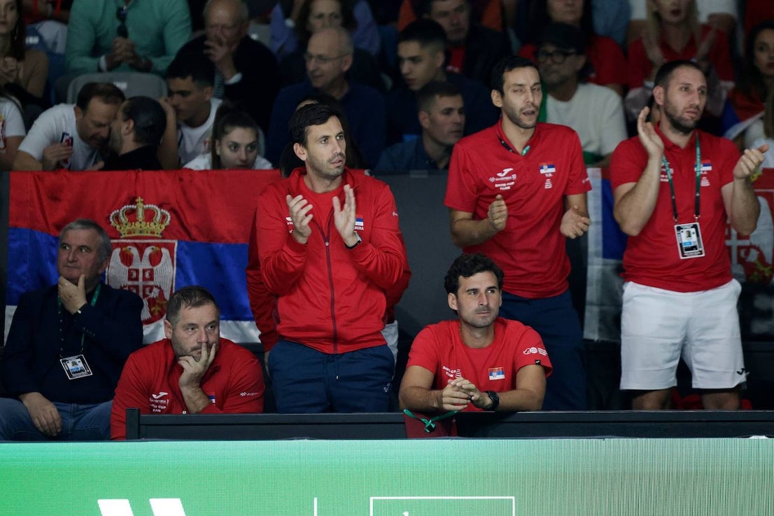 The Davis Cup in Malaga