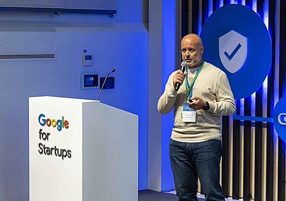 Paul Hague, founder and CEO of Blackdice.