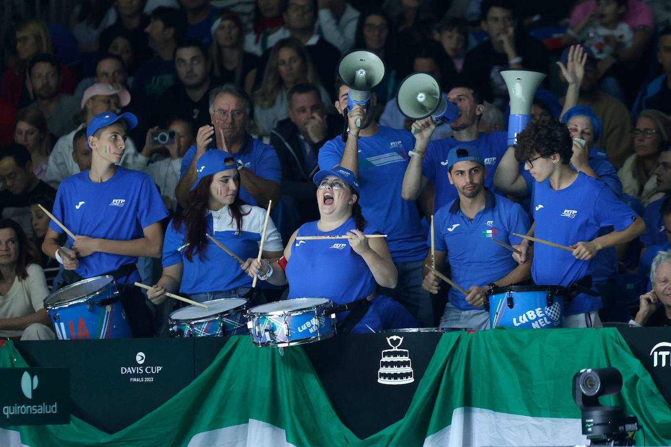 The Davis Cup in Malaga