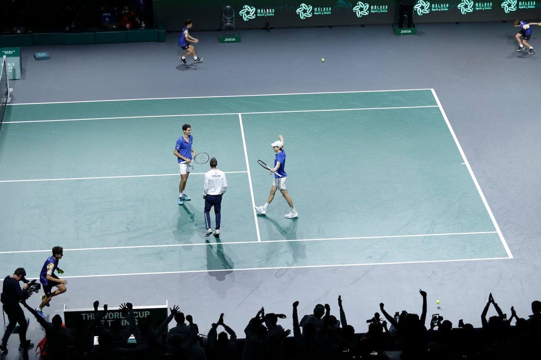 The Davis Cup in Malaga