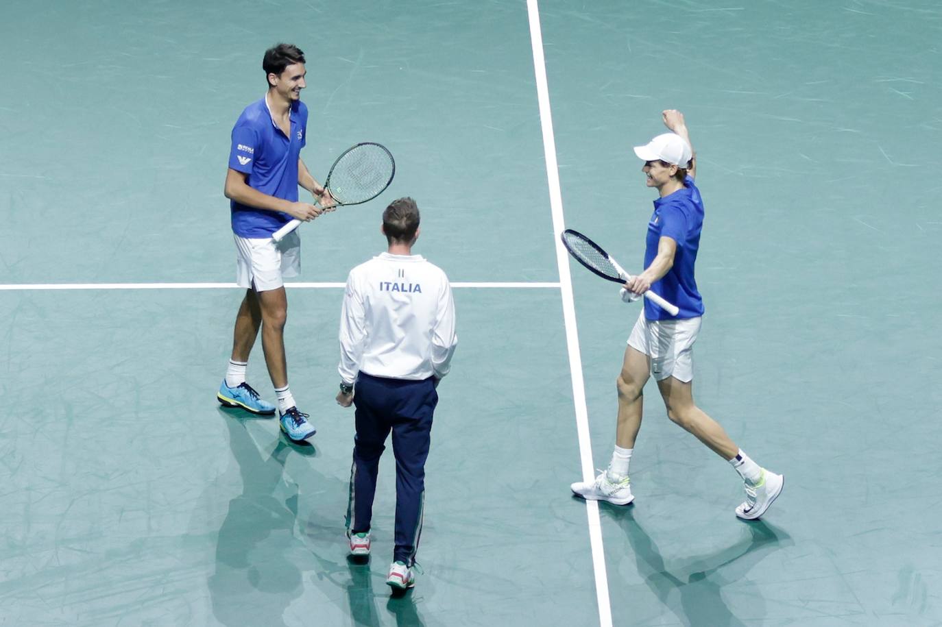 The Davis Cup in Malaga