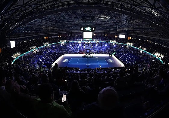 Thousands packed Martín Carpena area for this year's Davis Cup in Malaga.
