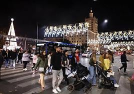 Christmas in Malaga.