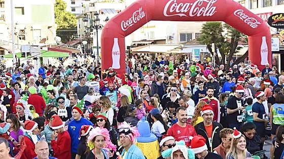 New Year's Eve fun run in Torremolinos returns to help needy families