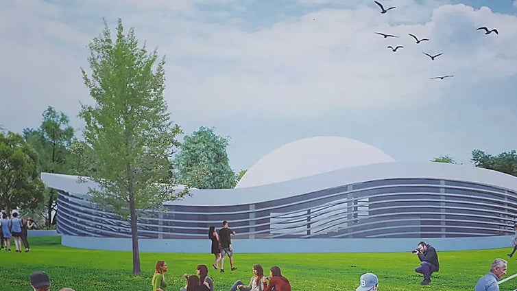 Biggest planetarium in Spain given the green light on site next to Ikea in Malaga