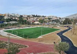 Fuengirola's new sports and recreational park to be open by Christmas