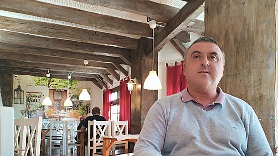A would-be Ukrainian priest turned award-winning pizza chef on the Costa del Sol