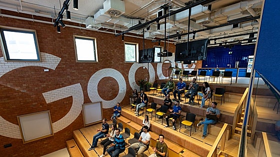 Eight surprising quirks of Google's new Malaga office