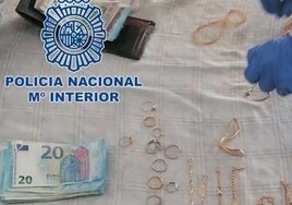 Six Albanians arrested in Comares for 18 burglaries in Malaga