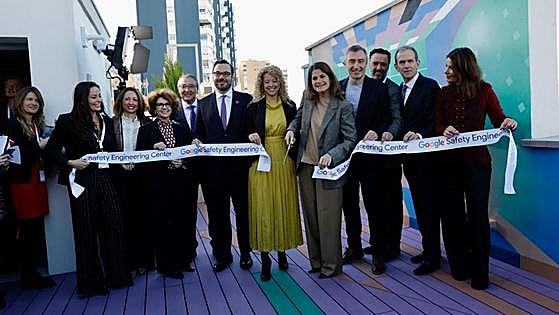 Google's new safety engineering centre, one of only three in the world, opens in Malaga