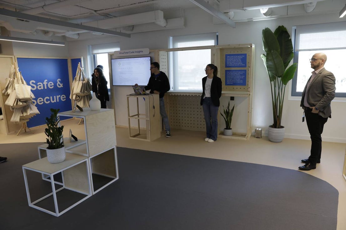 Google opens its new cybersecurity centre