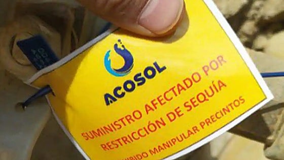 Costa del Sol water companies implement restrictions for communal gardens