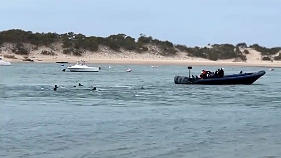 Four migrants drown after being thrown into the sea by traffickers