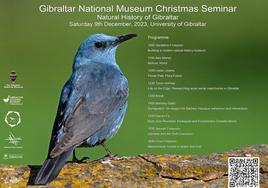 Gibraltar National Museum to look at natural history at Christmas seminar