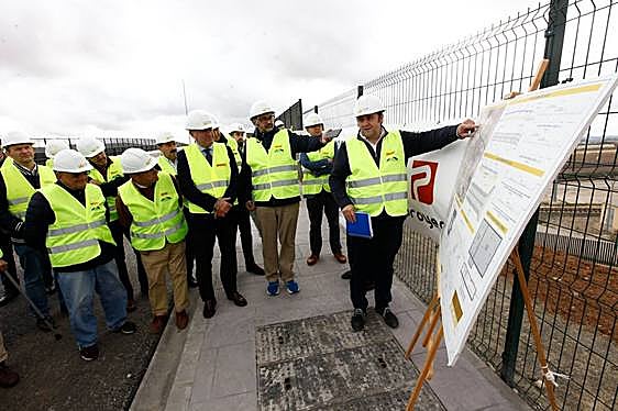 Urgent call for rail improvement as major Antequera logistics hub takes shape