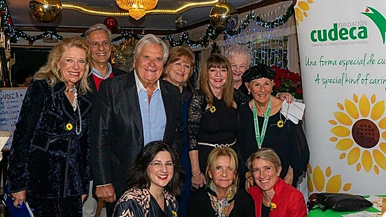 Villa Tiberio to host 13th Christmas gala dinner in aid of Cudeca
