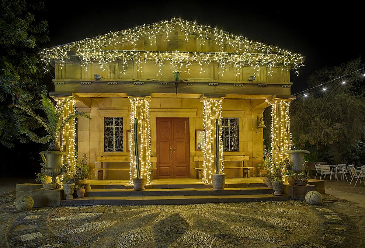 The English Cemetery will be specially lit up this Christmas.
