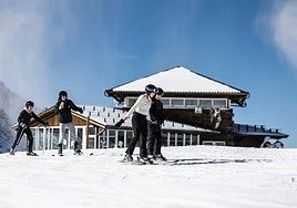 Sierra Nevada opens its ski resort this Tuesday 5 December