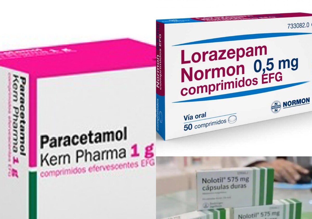 These are the top ten best-selling medications at pharmacies in Malaga province