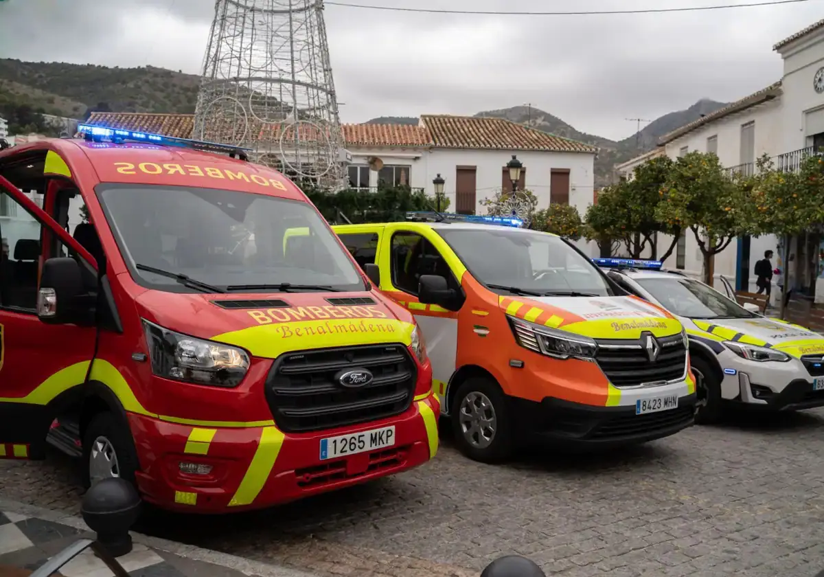Emergency services in Benalmádena get three new vehicles