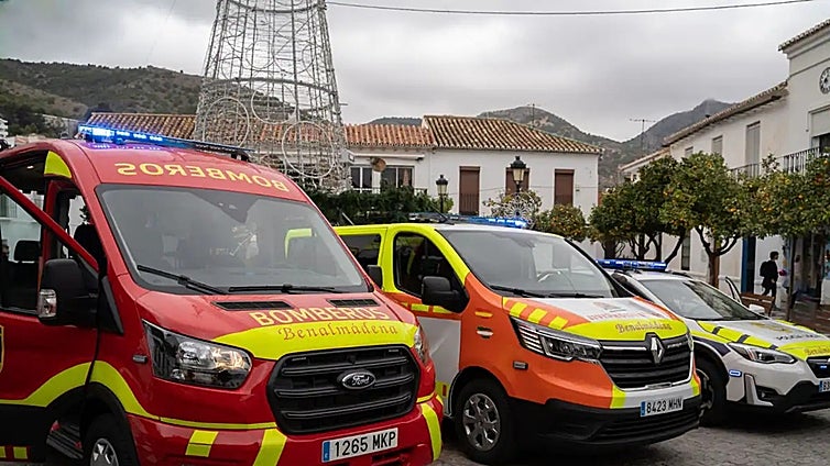 Emergency services in Benalmádena get three new vehicles