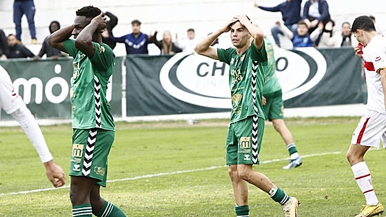 The cup dream is over for another year for wasteful Antequera CF