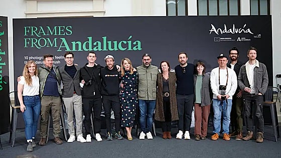 Ten international photographers to focus on promoting Andalucía to the rest of the world