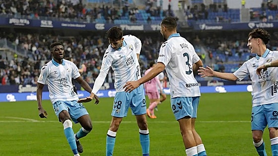 Young Malaga CF side through to next round of Spain's Copa del Rey