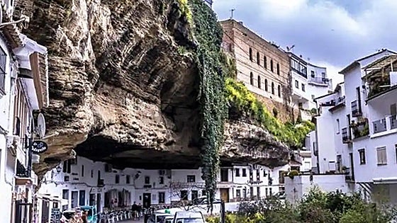Famous town built into rock face in Spain declared a 'tourist municipality' of Andalucía