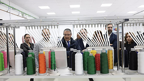New textile factory in Malaga province inland town generates 20 jobs in a lost industry