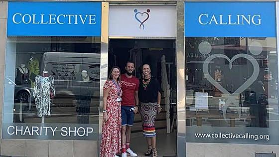 Golf In The Sun charity event raises nearly 10,000 euros for Collective Calling
