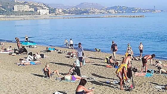 South of Spain to bask in unseasonal temperatures of up to 27C this week