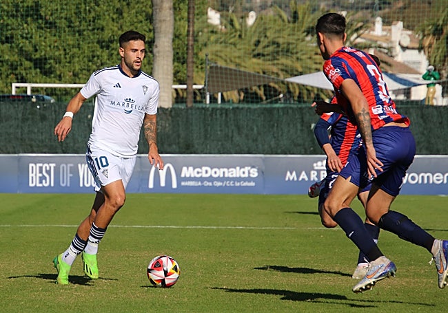 Punal, left, gave Marbella a short-lived lead.