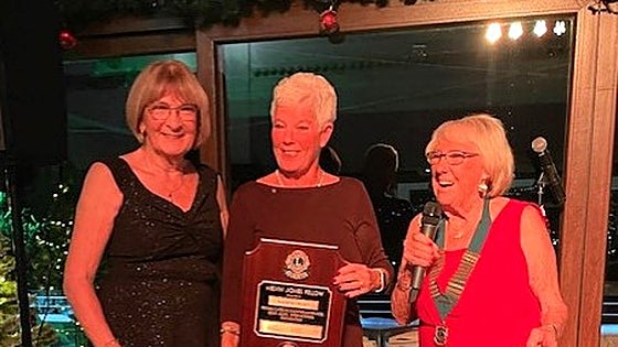 La Cala Lions' Christmas dinner raises more than 1,600 euros for worthy causes