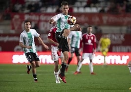 The Malaga team went ahead twice in Murcia.