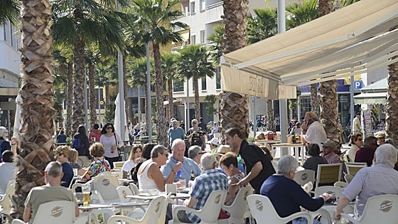 Torremolinos registers drop in unemployment figures for November with 15% increase in number of job contracts signed