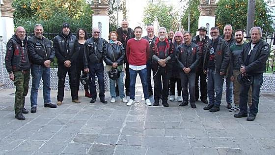 International bikers set to put a smile on children's faces in Alhaurín this Christmas