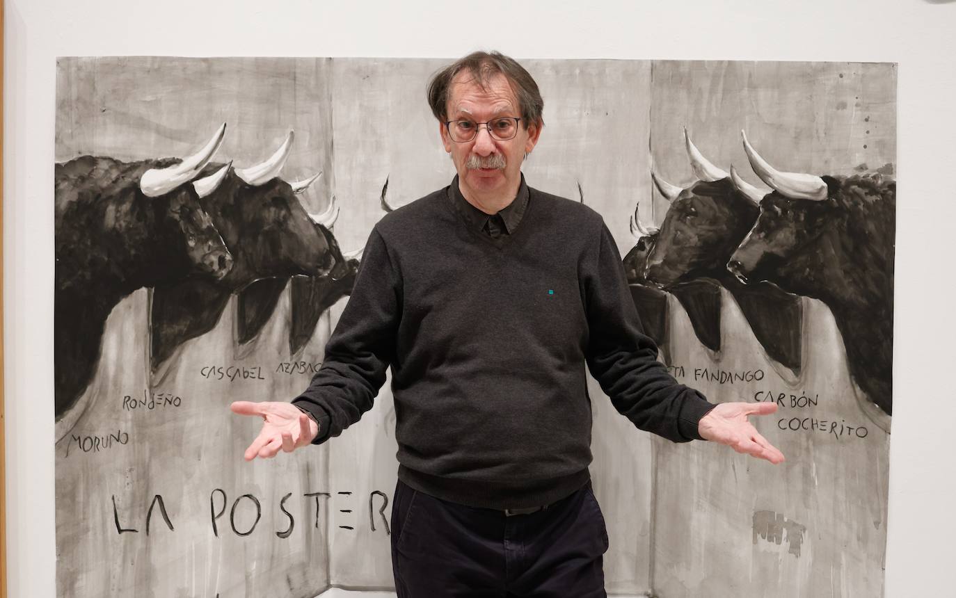 Artist Eduardo Gruber exhibition at the CAC Málaga